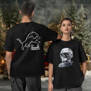 Aidan Hutchinson Charcoal House of Hutch Detroit Lions shirt