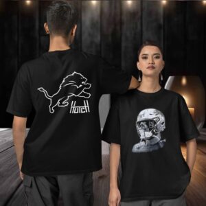 Aidan Hutchinson Charcoal House of Hutch Detroit Lions shirt