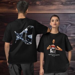A’ja Wilson Las Vegas Aces 4X MVP two sided T shirt