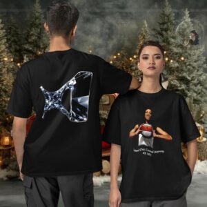 A’ja Wilson Las Vegas Aces 4X MVP two sided T shirt