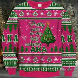 Aka Pretty Cute Is My Ugly Christmas Sweater