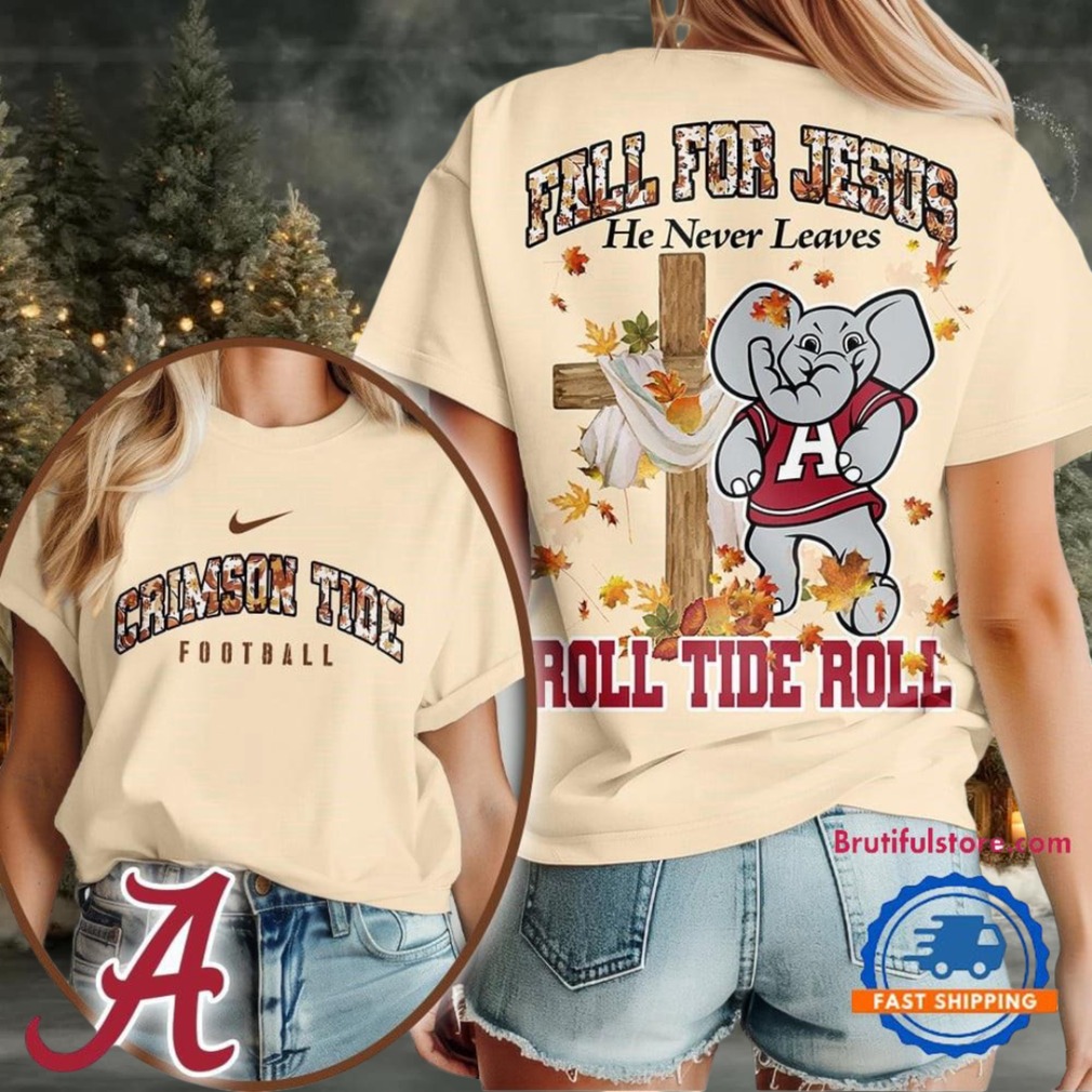 Alabama Crimson Tide 2025 NCAA Season Fall For Jesus Unisex 3D Shirt Alabama Crimson Tide 2025 NCAA Season Fall For Jesus Unisex 3D Shirt