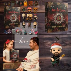Alice In Chains 2025 Advent Calendar Christmas
