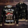 Black Cat Family Ugly Christmas Sweater Black Cat Family Ugly Christmas Sweater