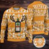Navy Blue Snowflake Fair Isle Hennessy Ugly Christmas Sweater