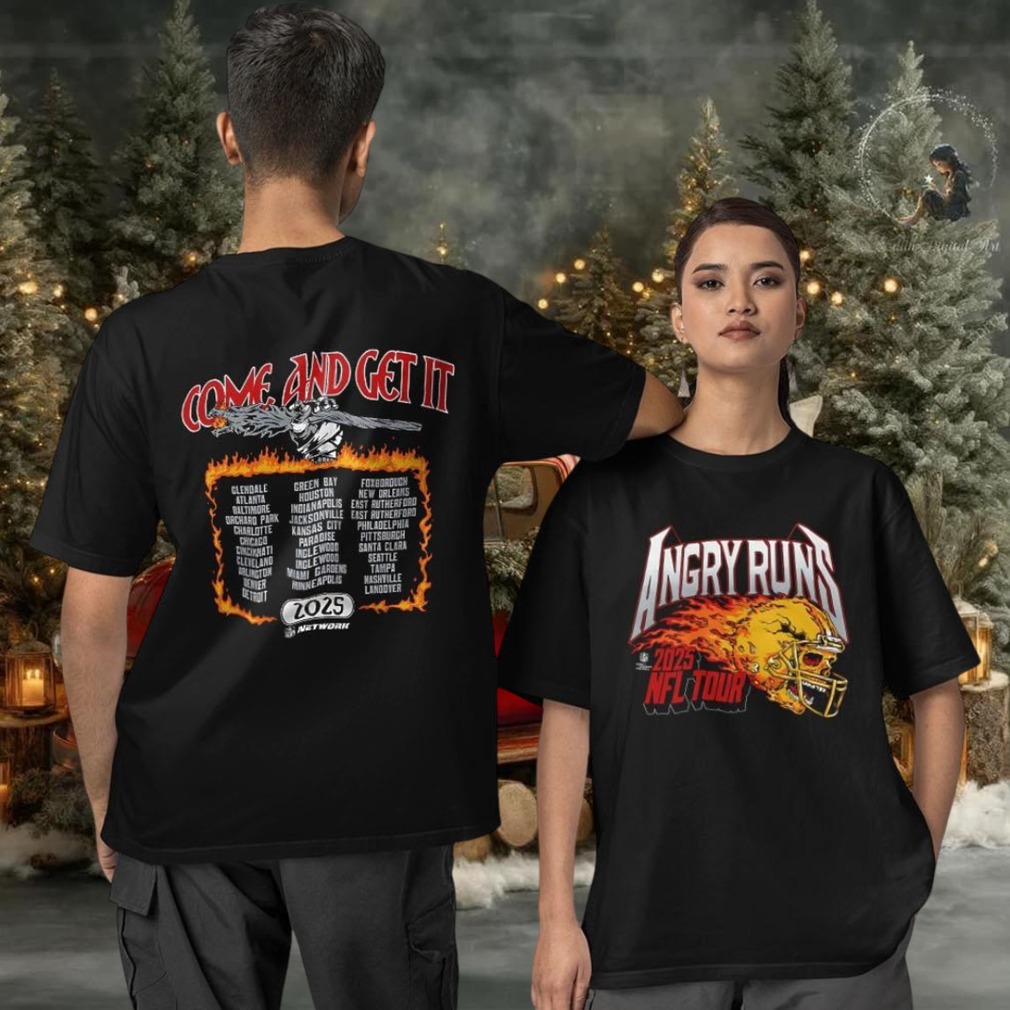 Angry Runs Tour Shirt Back