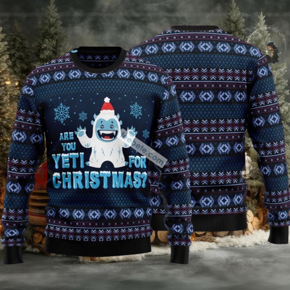 Are You Yeti Christmas Meme Ugly Christmas Sweater Cheap Are You Yeti Christmas Meme Ugly Christmas Sweater Cheap