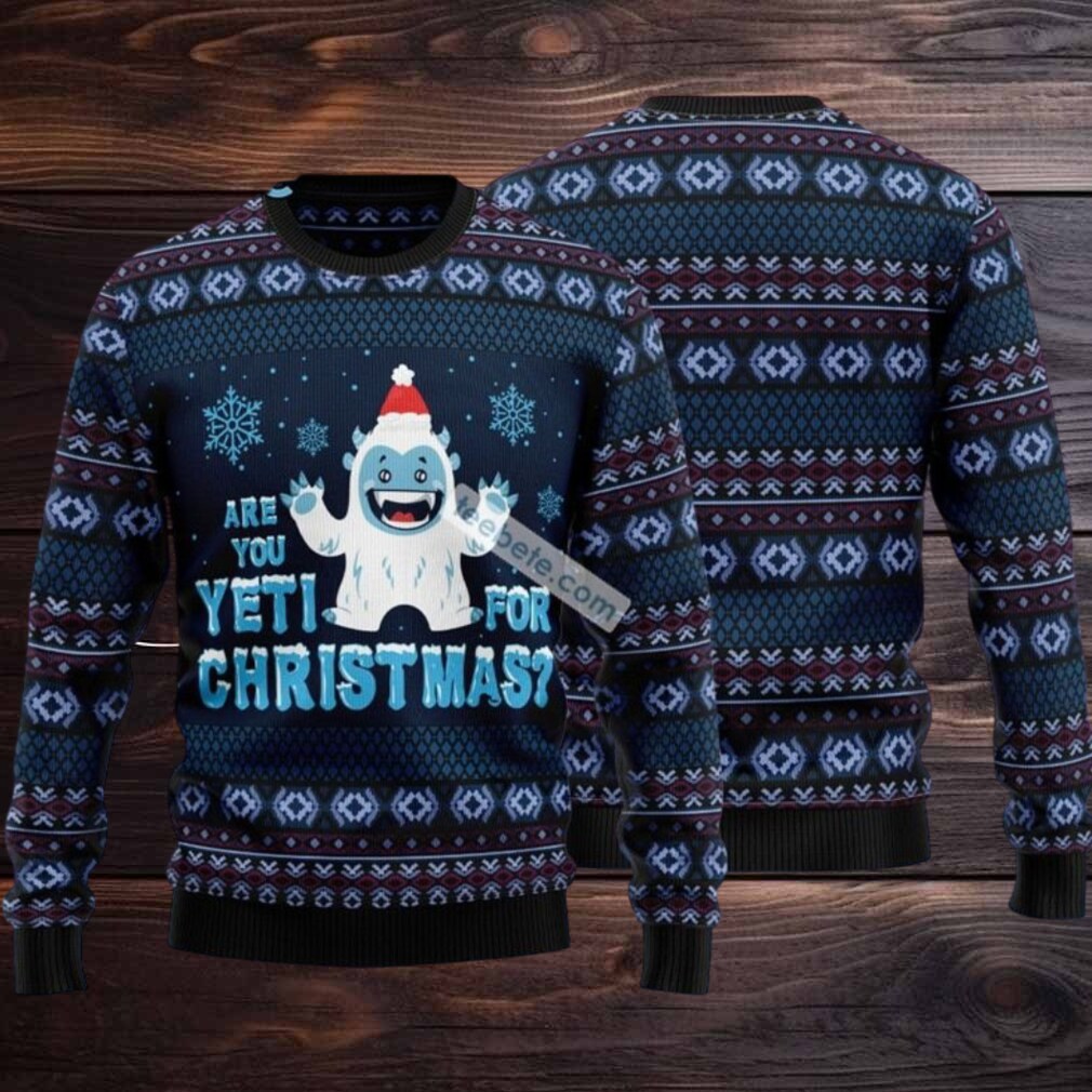 Are You Yeti Christmas Meme Ugly Christmas Sweater Cheap Are You Yeti Christmas Meme Ugly Christmas Sweater Cheap