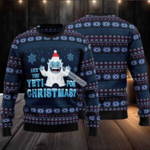 Are You Yeti Christmas Meme Ugly Christmas Sweater Cheap
