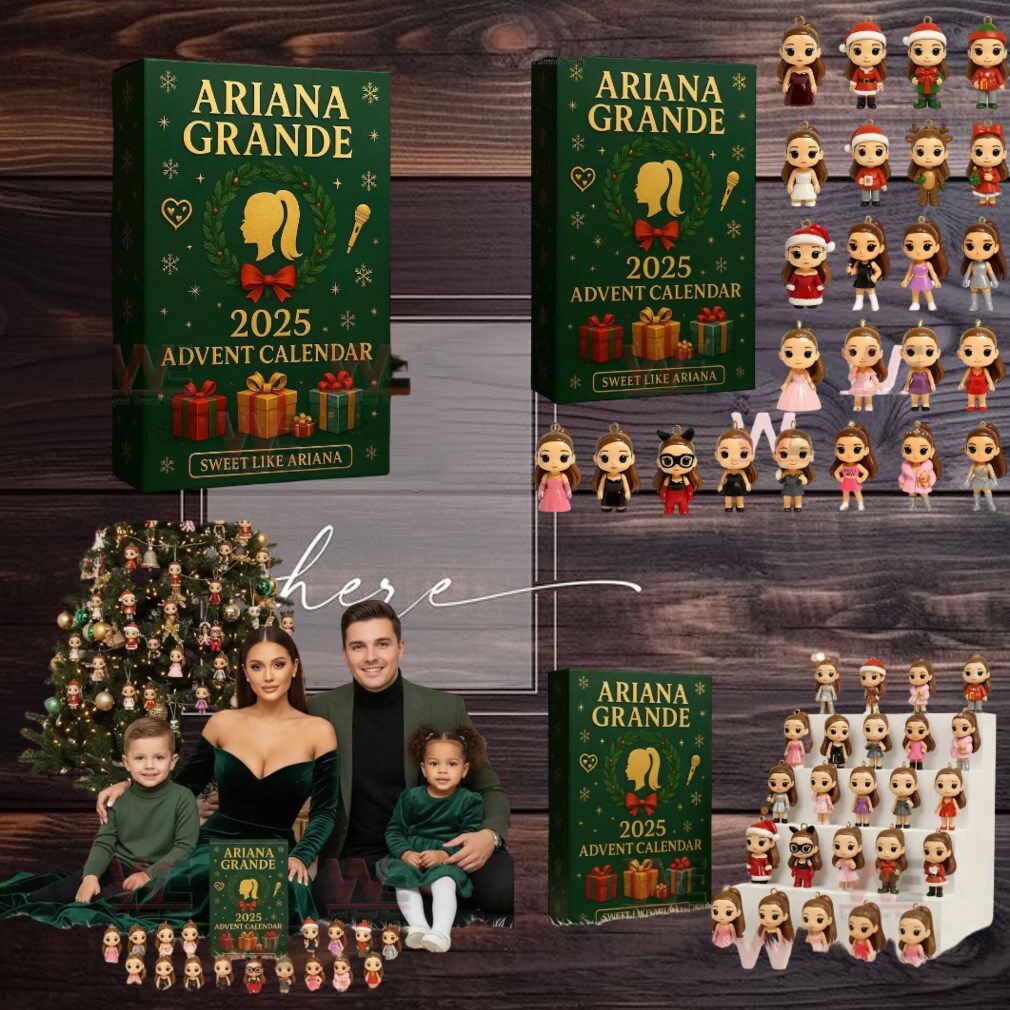Ariana Grande 2025 Advent Calendar Christmas Ariana Grande 2025 Advent Calendar Christmas