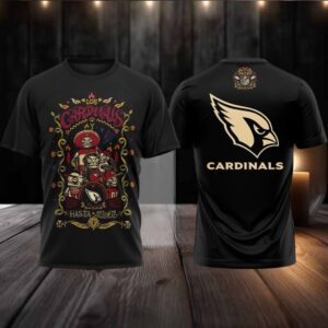 Arizona Cardinals Celebrating The Day Of The Dead Hasta La Muerte 2025 Hoodie T Shirt