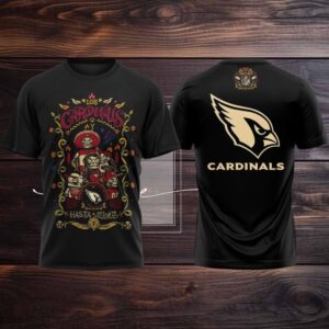 Arizona Cardinals Celebrating The Day Of The Dead Hasta La Muerte 2025 Hoodie T Shirt