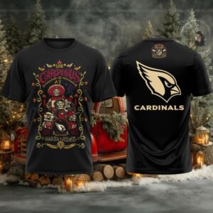 Arizona Cardinals Celebrating The Day Of The Dead Hasta La Muerte 2025 Hoodie T Shirt
