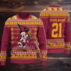 Arizona Cardinals Santa Claus Ugly Christmas Sweater Arizona Cardinals Santa Claus Ugly Christmas Sweater