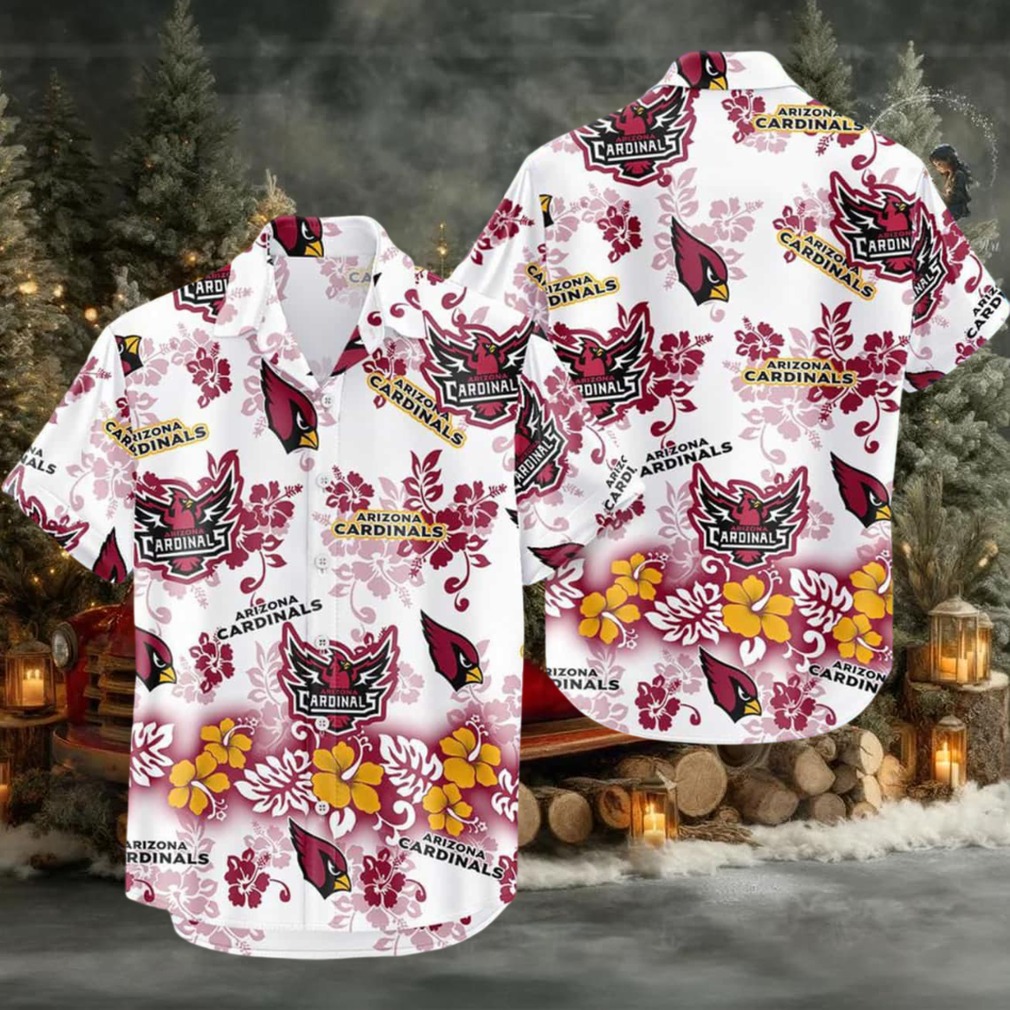 Arizona Cardinals New Design Hot Summer Hawaiian Shirt Arizona Cardinals New Design Hot Summer Hawaiian Shirt