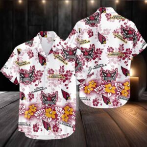 Arizona Cardinals New Design Hot Summer Hawaiian Shirt