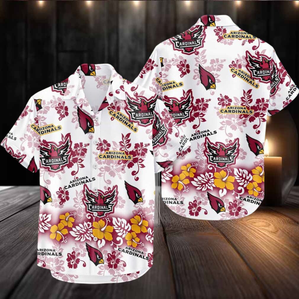 Arizona Cardinals New Design Hot Summer Hawaiian Shirt Arizona Cardinals New Design Hot Summer Hawaiian Shirt