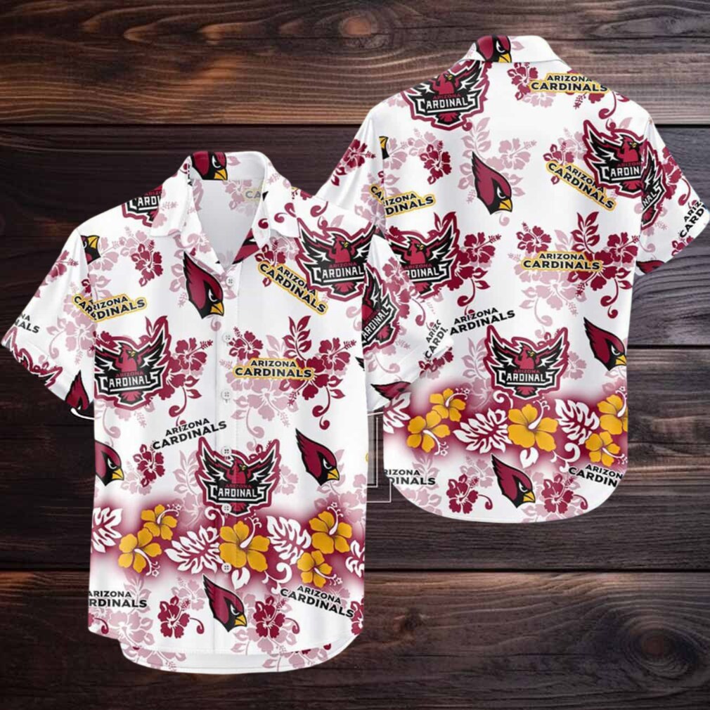 Arizona Cardinals New Design Hot Summer Hawaiian Shirt Arizona Cardinals New Design Hot Summer Hawaiian Shirt