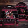 Arizona Cardinals Mickey Mouse Santa Ugly Christmas Sweater Arizona Cardinals Mickey Mouse Santa Ugly Christmas Sweater