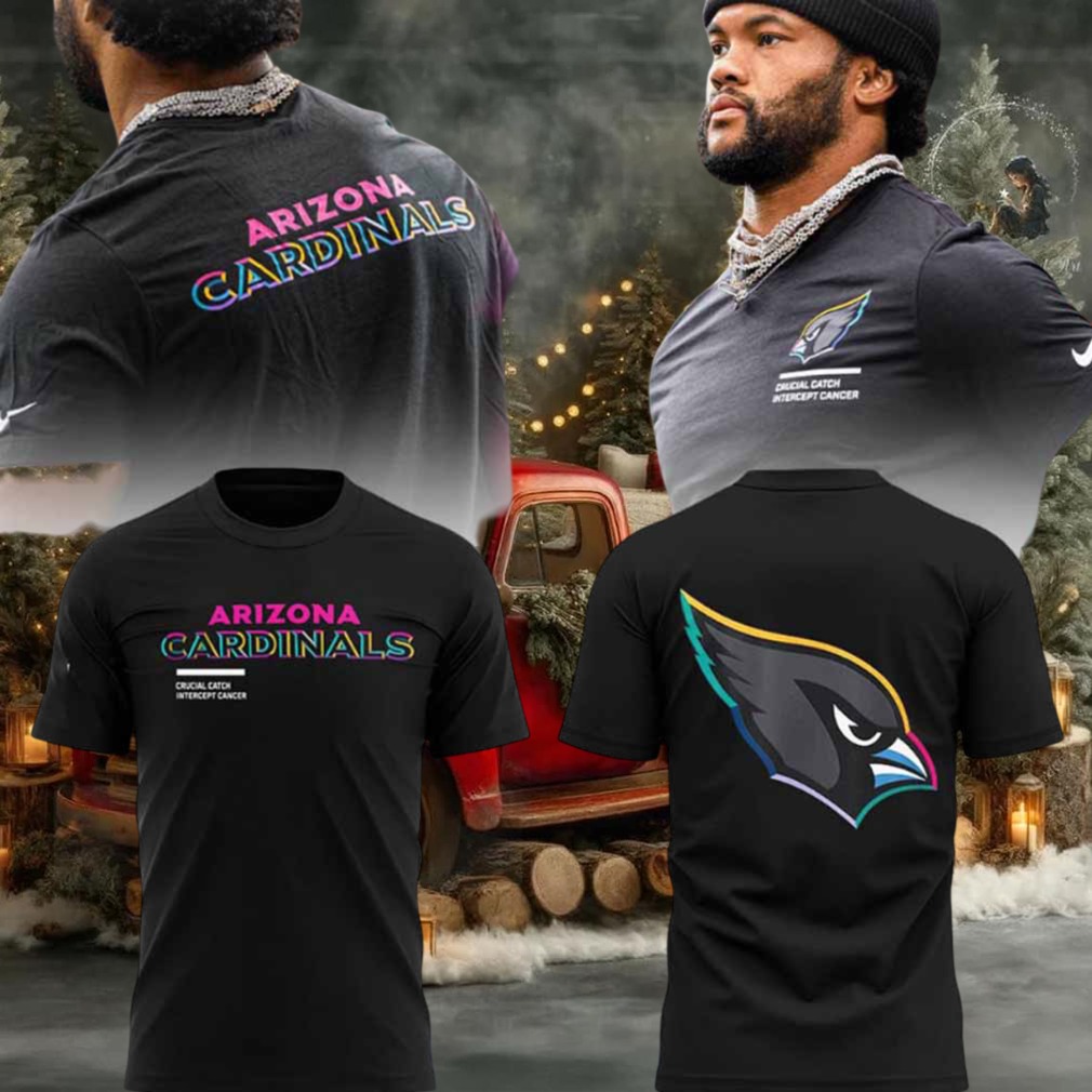 Arizona Cardinals crucial catch intercept cancer shirt Arizona Cardinals crucial catch intercept cancer shirt