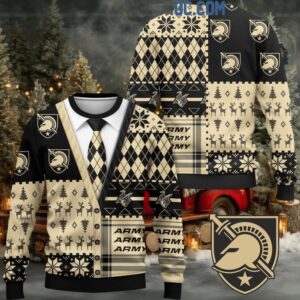 Army Black Knights Christmas 2025 Happy Holidays Prom Dress Ugly Sweater