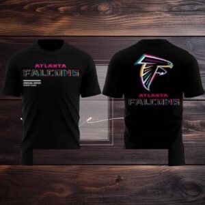Atlanta Falcons Crucial Catch Intercept Cancer 2025 T Shirt