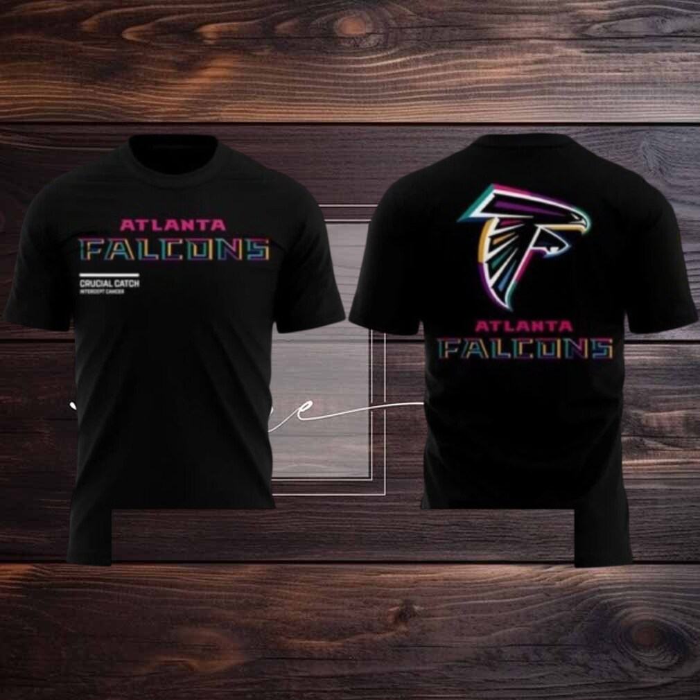 Atlanta Falcons Crucial Catch Intercept Cancer 2025 T Shirt Atlanta Falcons Crucial Catch Intercept Cancer 2025 T Shirt