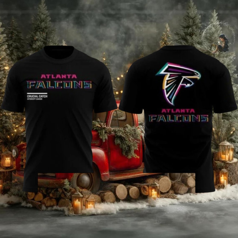 Atlanta Falcons Crucial Catch Intercept Cancer 2025 T Shirt Atlanta Falcons Crucial Catch Intercept Cancer 2025 T Shirt