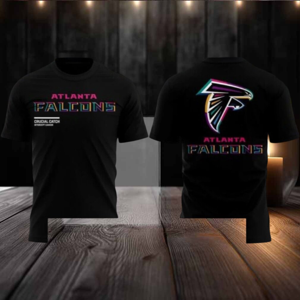 Atlanta Falcons Crucial Catch Intercept Cancer 2025 T Shirt Atlanta Falcons Crucial Catch Intercept Cancer 2025 T Shirt