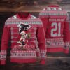 Arizona Cardinals Santa Claus Ugly Christmas Sweater Arizona Cardinals Santa Claus Ugly Christmas Sweater