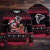 Atlanta Falcons Mickey Mouse Santa Ugly Christmas Sweater Atlanta Falcons Mickey Mouse Santa Ugly Christmas Sweater