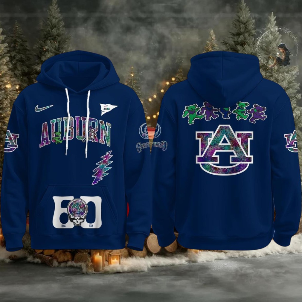 Auburn Tigers Celebrating Grateful Dead 60th Anniversary 2025 Hoodie T Shirt Auburn Tigers Celebrating Grateful Dead 60th Anniversary 2025 Hoodie T Shirt
