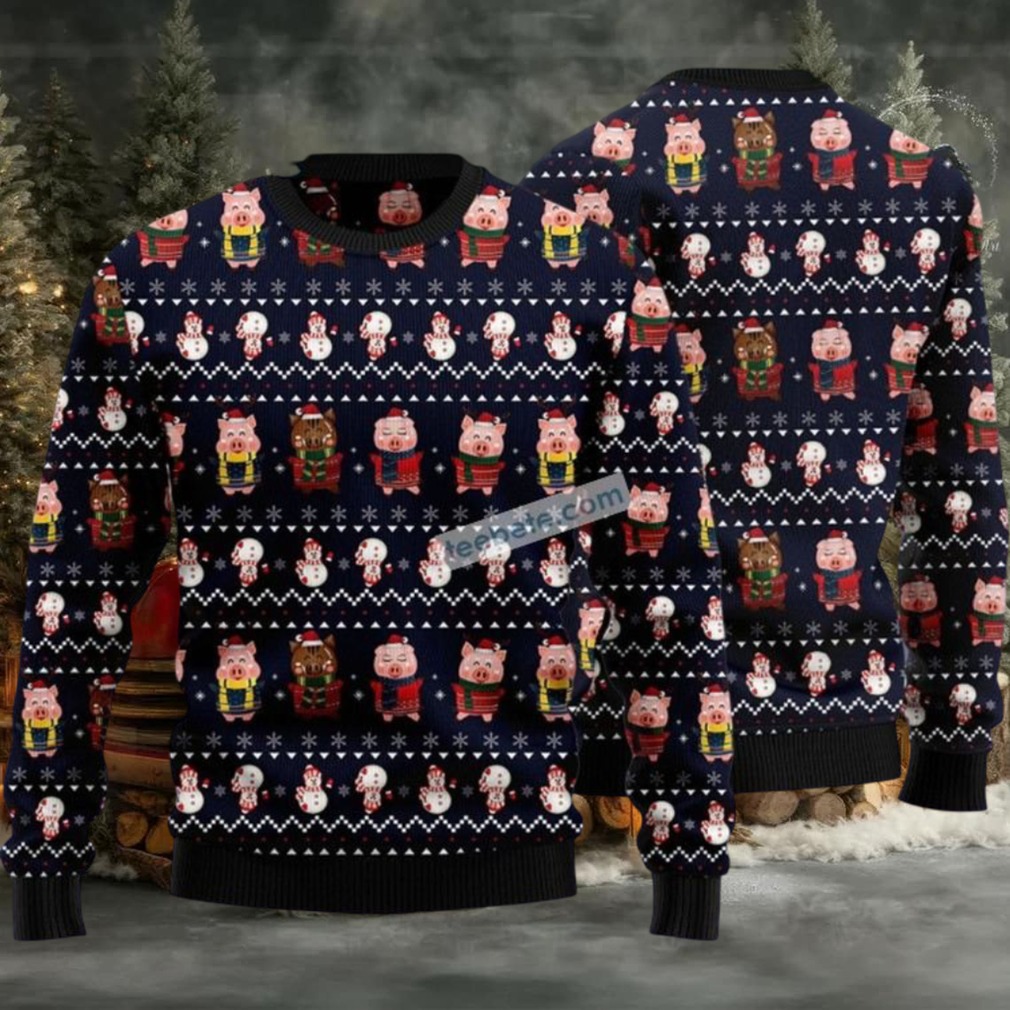 Baby Pigs Ugly Christmas Sweaters Funny Baby Pigs Ugly Christmas Sweaters Funny