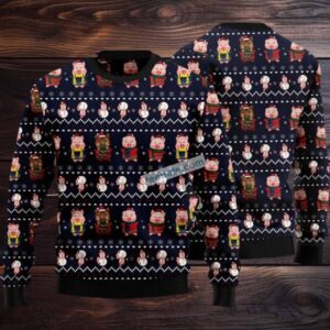 Baby Pigs Ugly Christmas Sweaters Funny