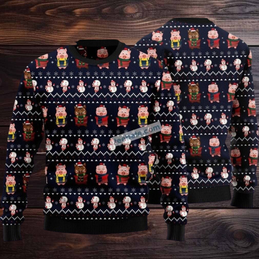 Baby Pigs Ugly Christmas Sweaters Funny Baby Pigs Ugly Christmas Sweaters Funny