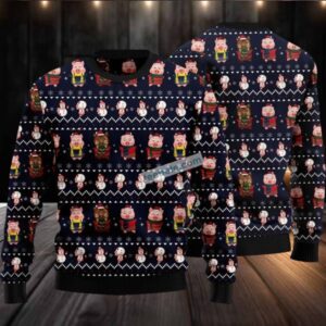 Baby Pigs Ugly Christmas Sweaters Funny