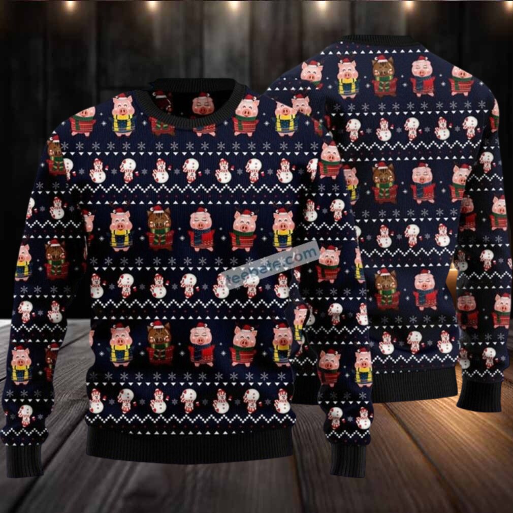 Baby Pigs Ugly Christmas Sweaters Funny Baby Pigs Ugly Christmas Sweaters Funny