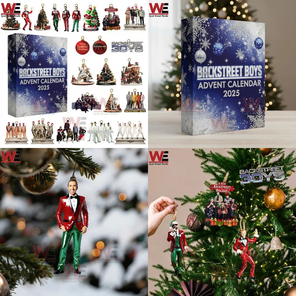 Backstreet Boys 2025 Advent Calendar Christmas Backstreet Boys 2025 Advent Calendar Christmas