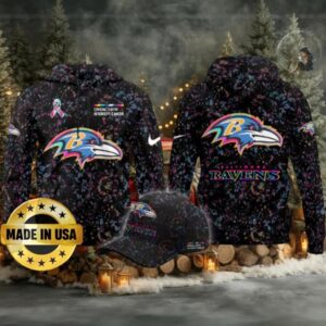 Baltimore Ravens Crucial Catch Hoodie