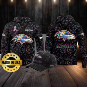 Baltimore Ravens Crucial Catch Hoodie