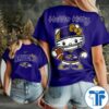 Baltimore Ravens 2025 NFL My God Is Stronger Than Breast Cancer Chritmas Sweater Shirt Baltimore Ravens 2025 NFL My God Is Stronger Than Breast Cancer Chritmas Sweater Shirt