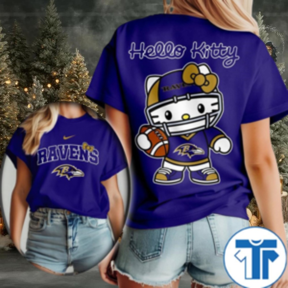 Baltimore Ravens Hello Kitty Shirt Baltimore Ravens Hello Kitty Shirt
