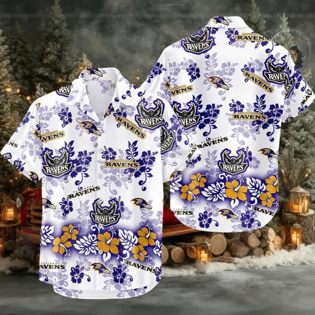 Baltimore Ravens New Design Hot Summer Hawaiian Shirt