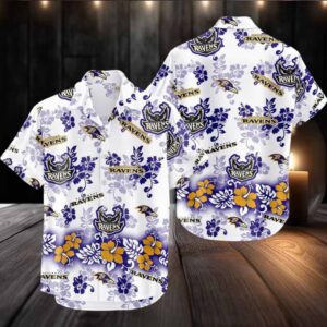 Baltimore Ravens New Design Hot Summer Hawaiian Shirt