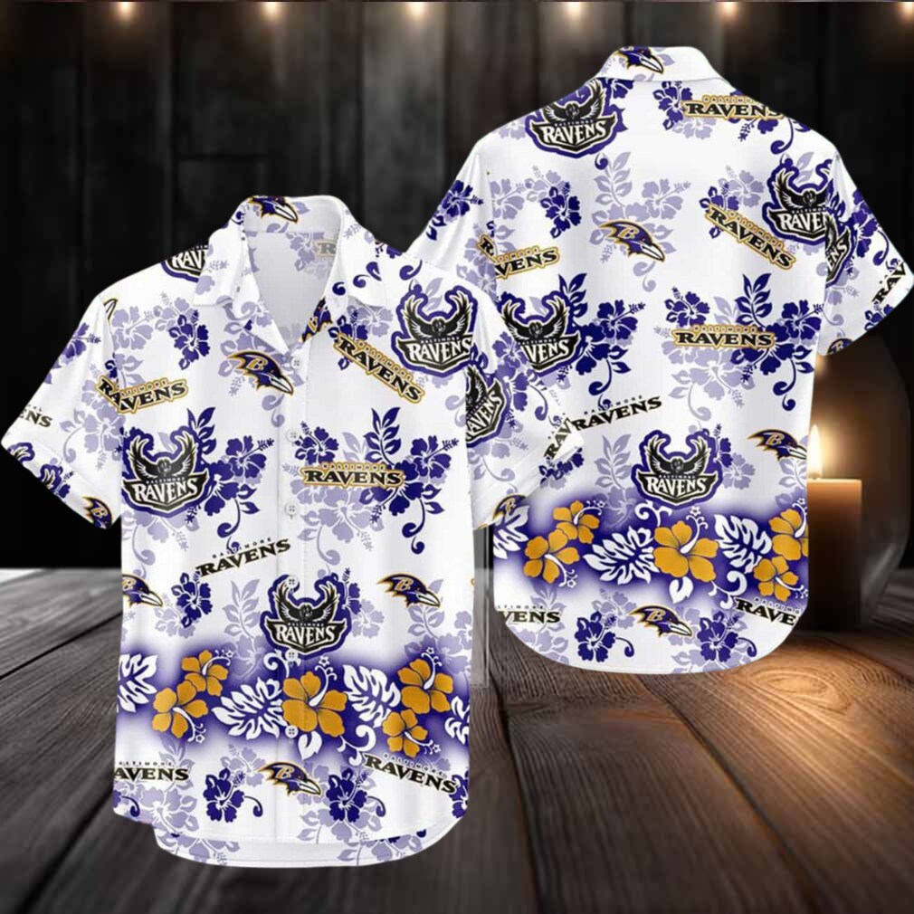 Baltimore Ravens New Design Hot Summer Hawaiian Shirt