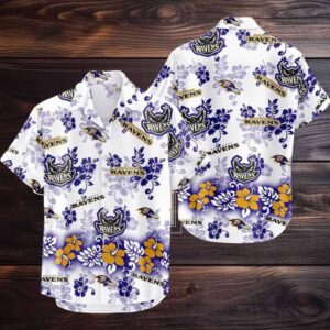 Baltimore Ravens New Design Hot Summer Hawaiian Shirt