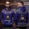 Baltimore Ravens Nfl Ugly 3D Christmas Hoodie Purple Baltimore Ravens Nfl Ugly 3D Christmas Hoodie Purple