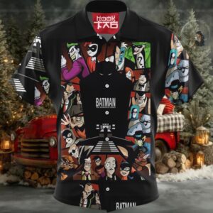 Batman DC Hawaiian Shirt