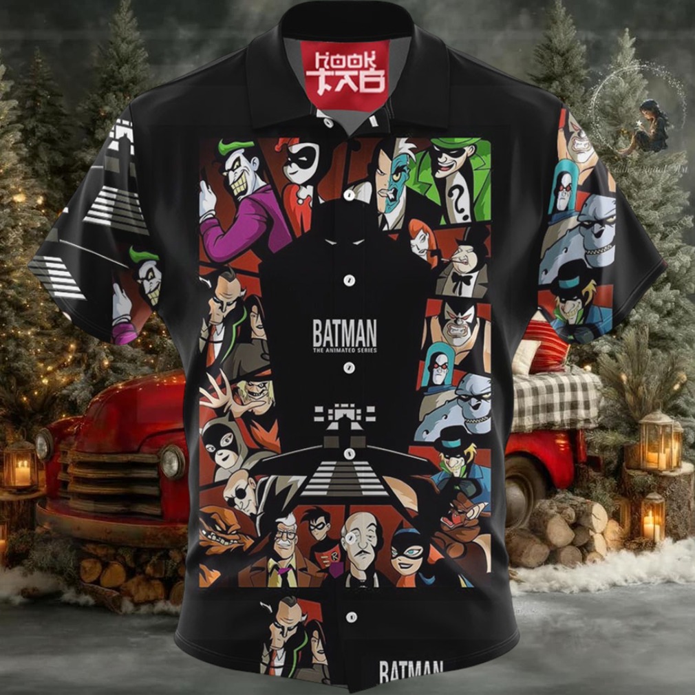 Batman DC Hawaiian Shirt Batman DC Hawaiian Shirt