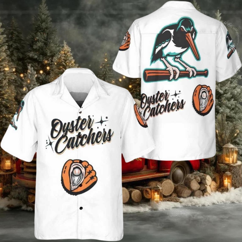 Baysox Oyster Catchers 2025 Hawaiian Shirt Baysox Oyster Catchers 2025 Hawaiian Shirt